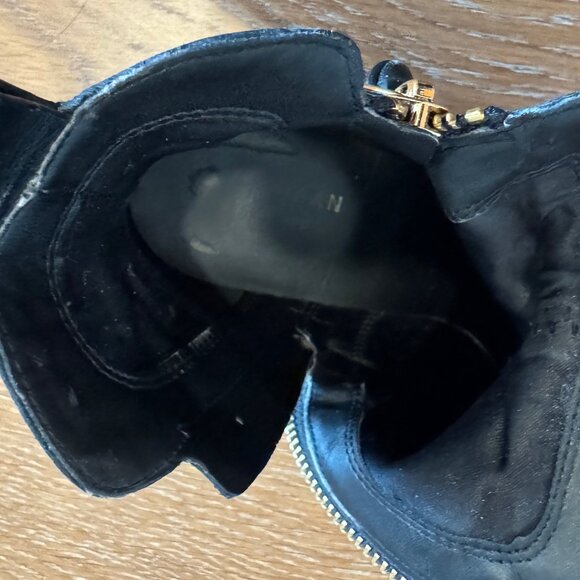 USED - Cole Haan Harrington Grand Slouch Bootie - Black - Picture 3 of 4